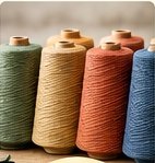 Natural Cone Yarn Dyeing