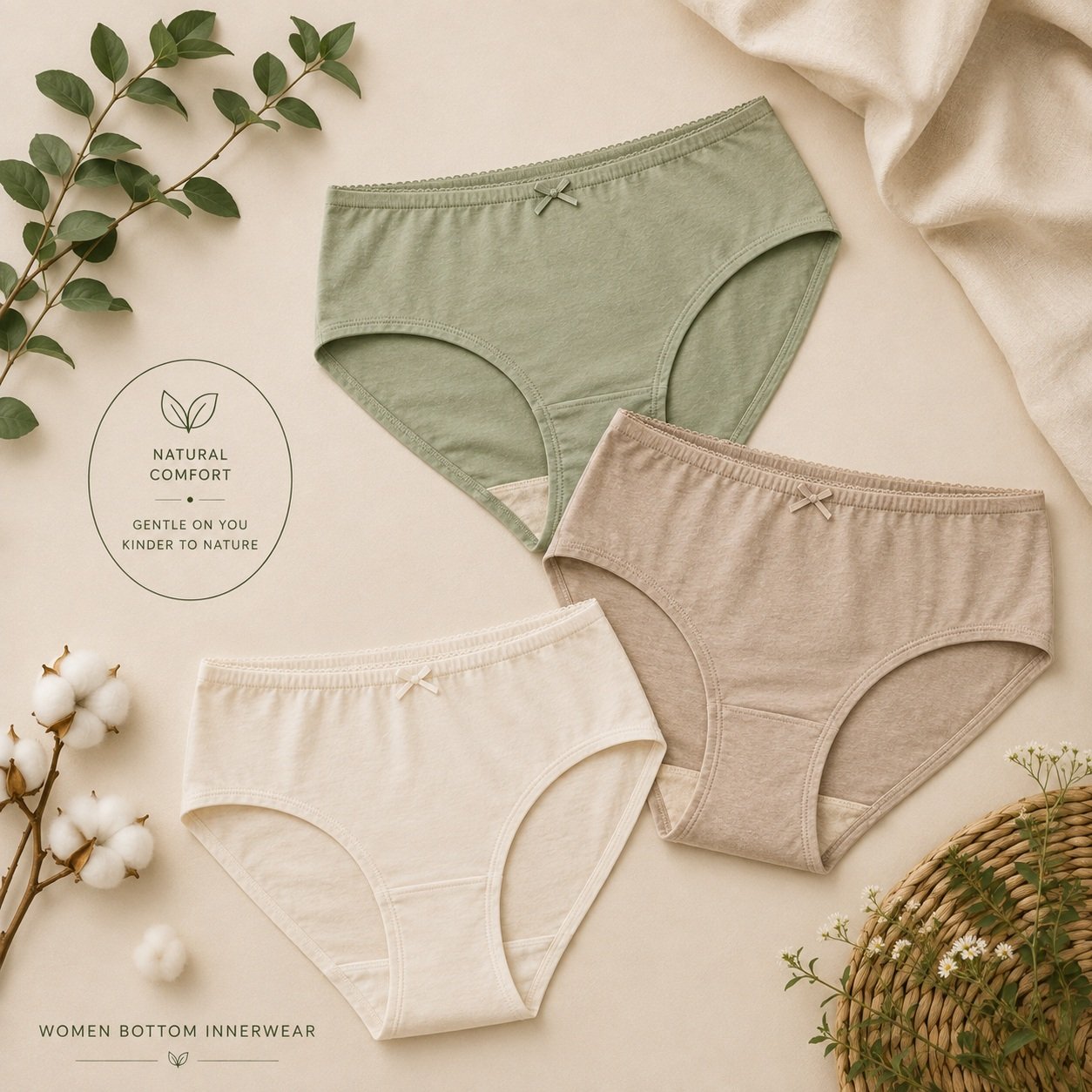 Women Bottom Innerwear