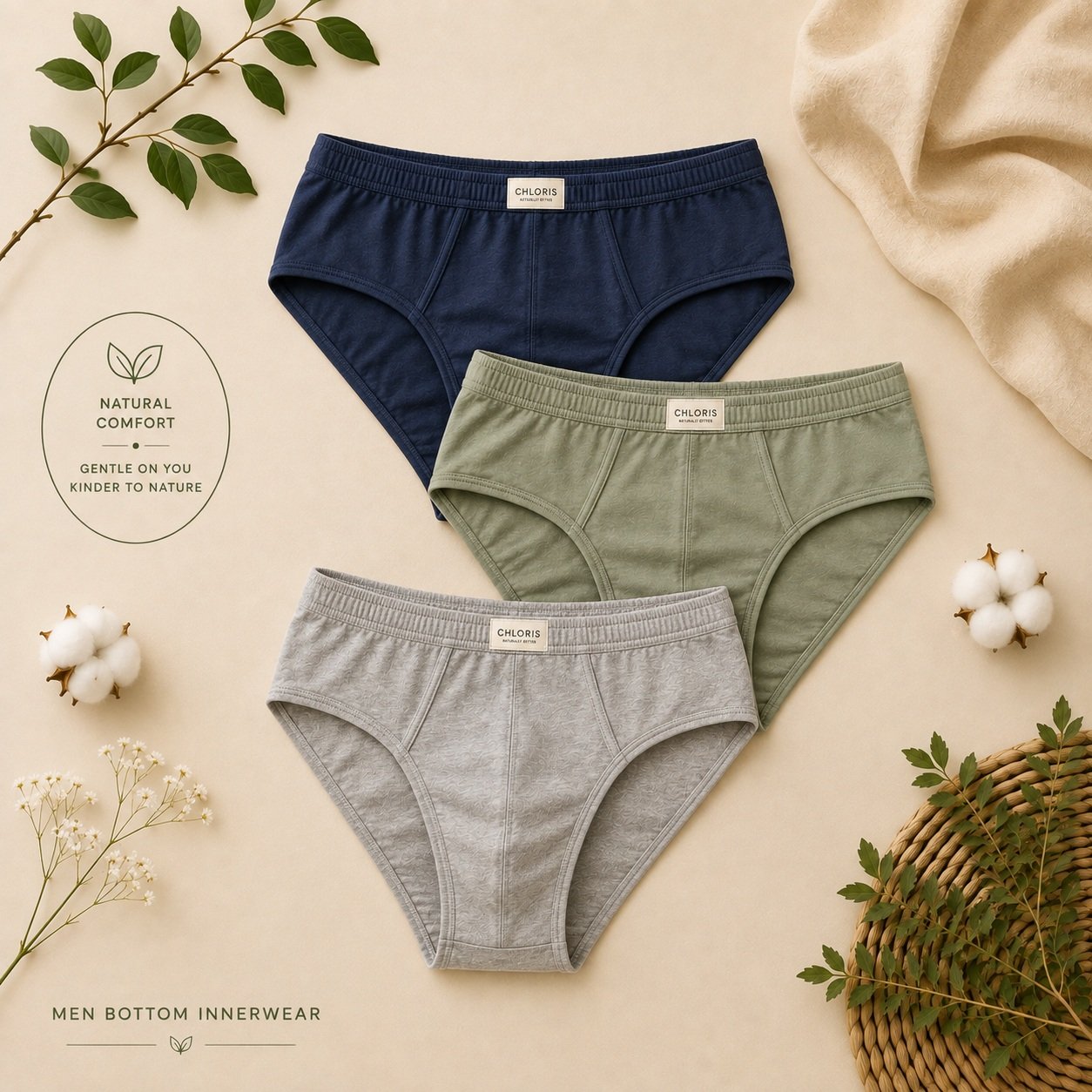 Men Bottom Innerwear