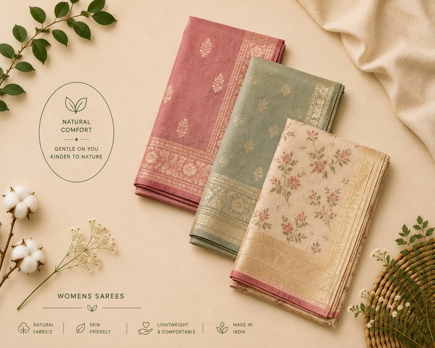 Womens Sarees