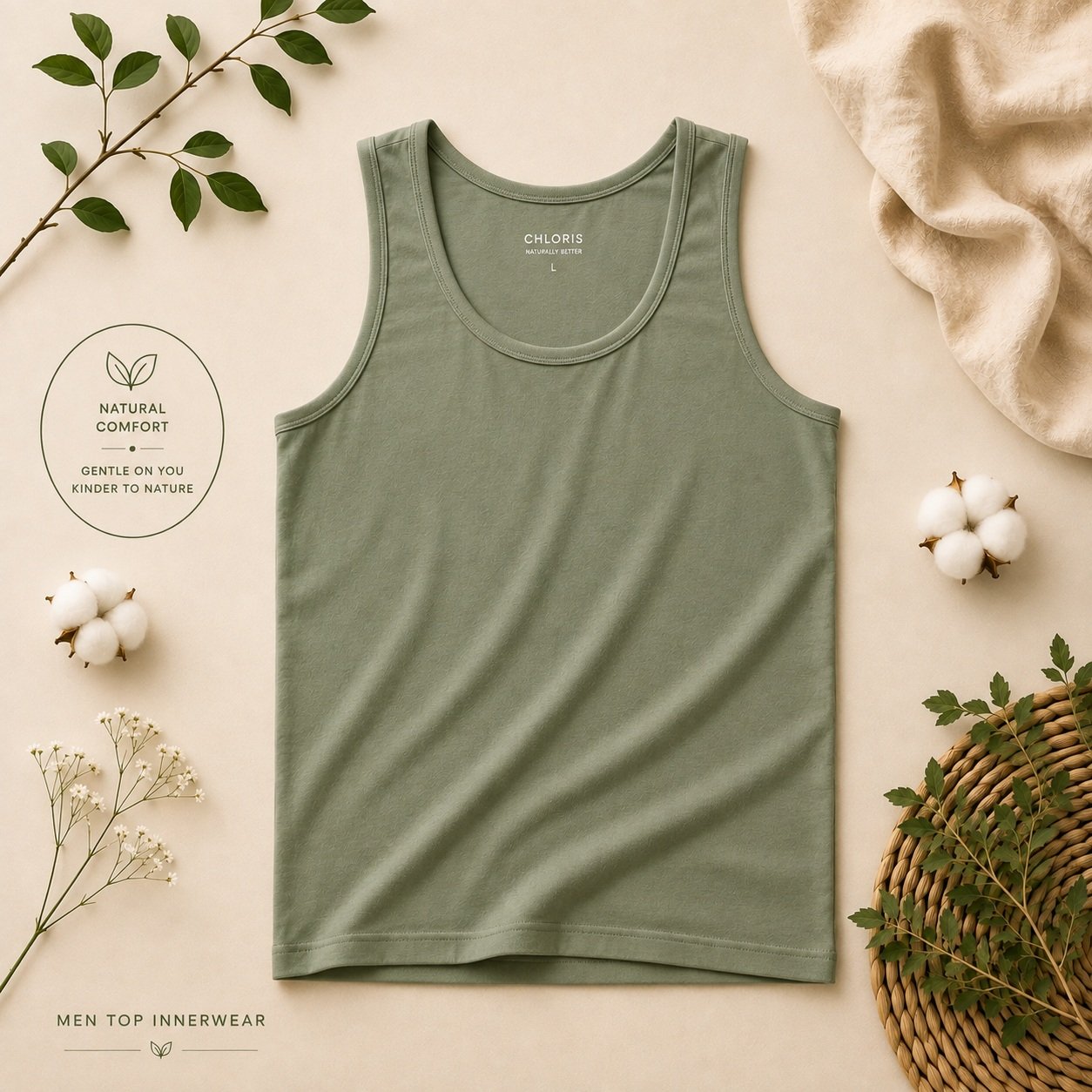 Men Cotton Vest